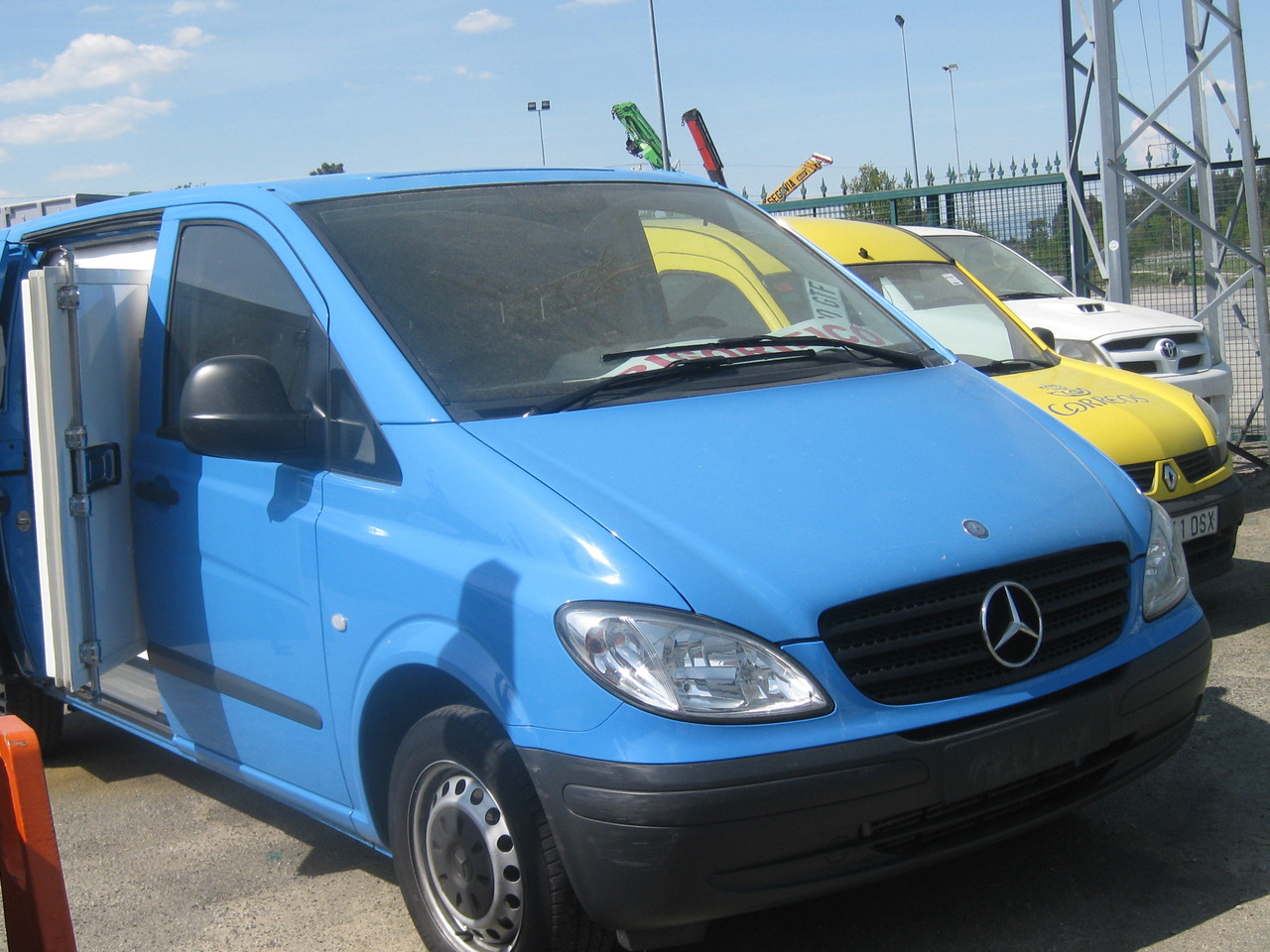 FURGONETA FRIGORIFICA MERCEDES VITO111 CDI - Refrigerated delivery van: picture 1 FURGONETA FRIGORIFICA MERCEDES VITO111 CDI - Refrigerated delivery van: picture 1