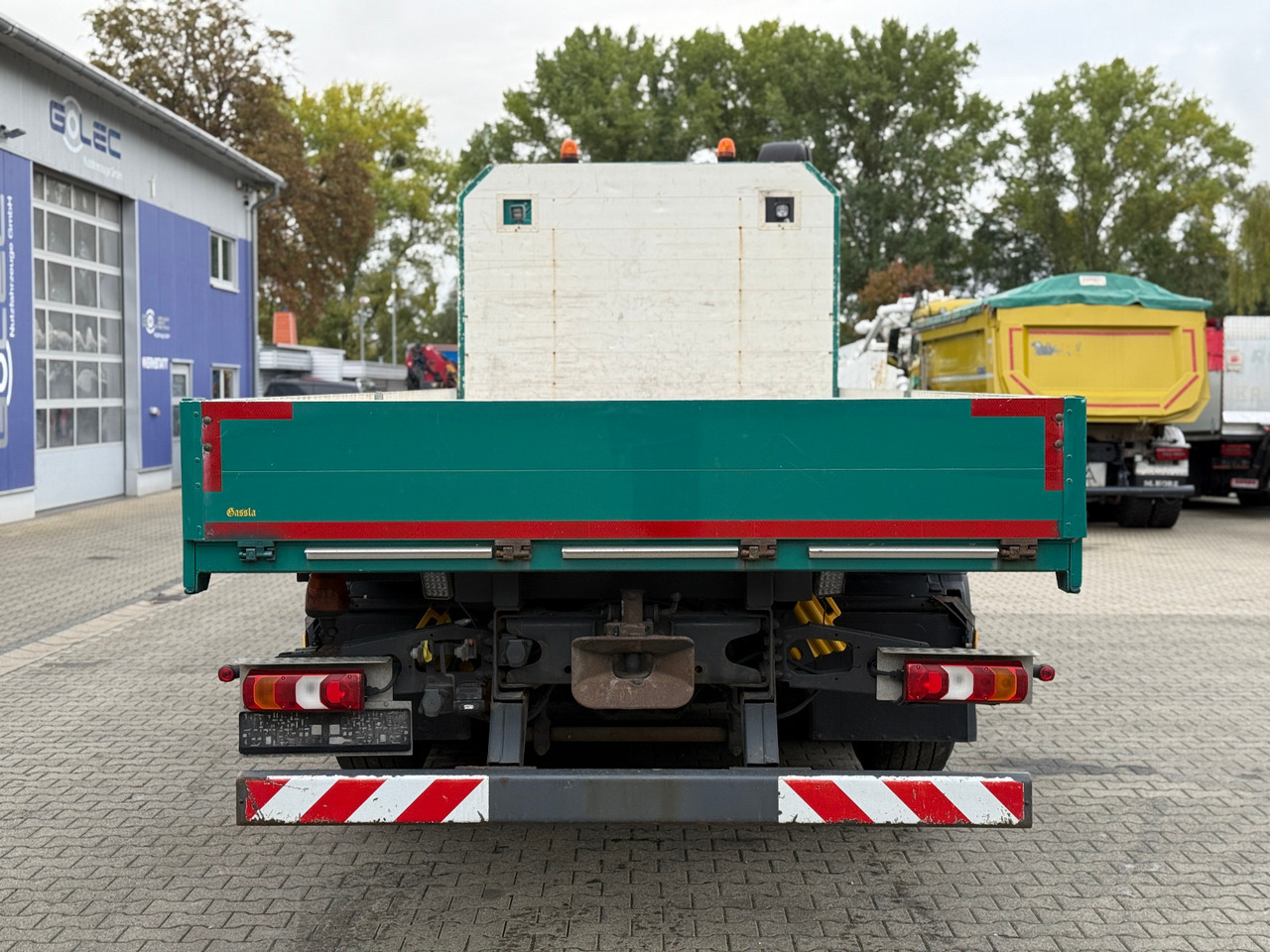 MERCEDES 2651 CON RETARDER - Dropside/ Flatbed truck: picture 2 MERCEDES 2651 CON RETARDER - Dropside/ Flatbed truck: picture 2