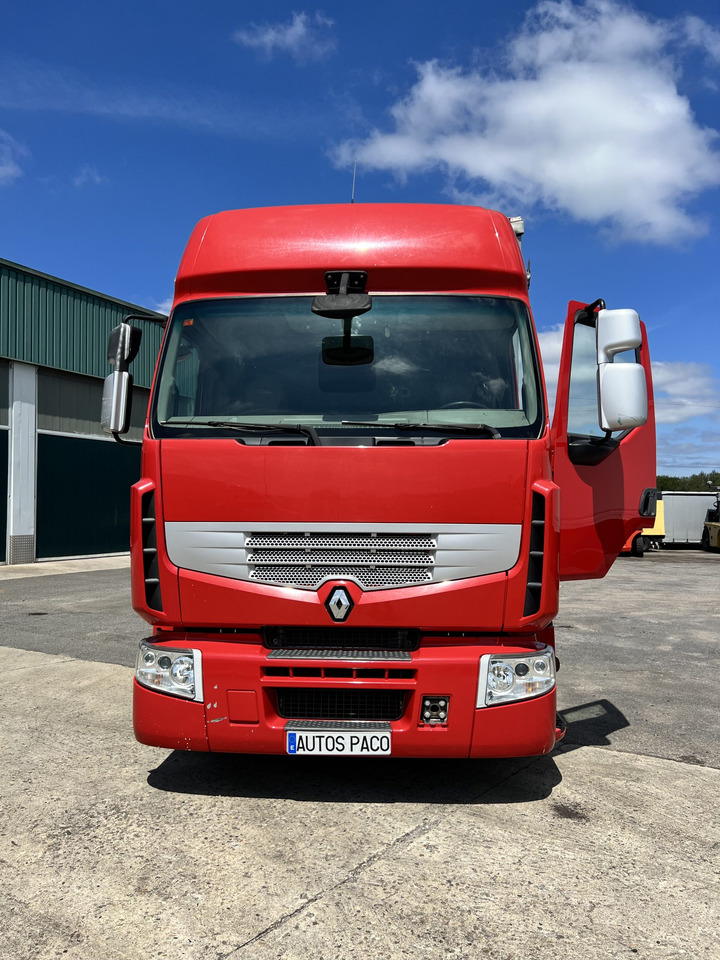 RENAULT 450 CON UNA TAULINER - Curtainsider truck: picture 2 RENAULT 450 CON UNA TAULINER - Curtainsider truck: picture 2