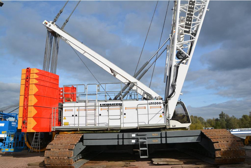 Liebherr LR 1300 SX - Crawler crane: picture 1 Liebherr LR 1300 SX - Crawler crane: picture 1