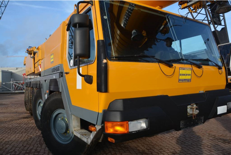 Liebherr LTM 1100-2 - All terrain crane: picture 3 Liebherr LTM 1100-2 - All terrain crane: picture 3