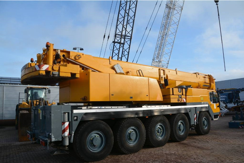 Liebherr LTM 1100-2 - All terrain crane: picture 5 Liebherr LTM 1100-2 - All terrain crane: picture 5