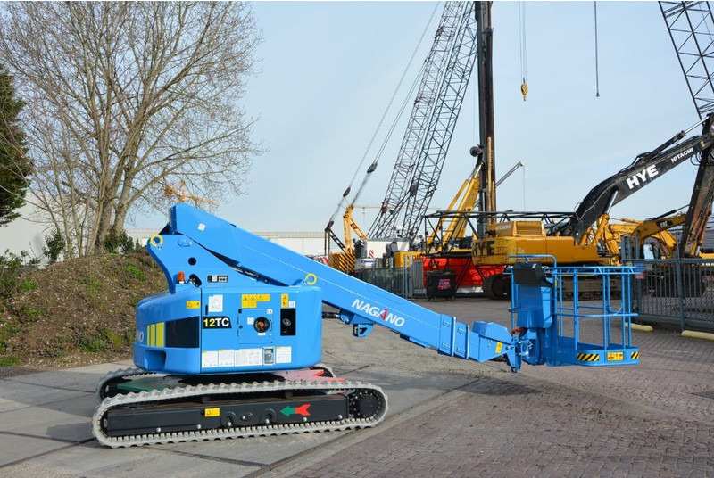 Nagano 12 TC   demo - Telescopic boom: picture 1 Nagano 12 TC   demo - Telescopic boom: picture 1