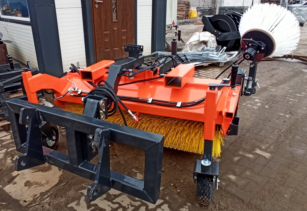 Metal-Technik Zamiatarka TOP MT 1600mm/ Sweeper / Kehrmaschine / Подметальная машина - Broom: picture 4 Metal-Technik Zamiatarka TOP MT 1600mm/ Sweeper / Kehrmaschine / Подметальная машина - Broom: picture 4