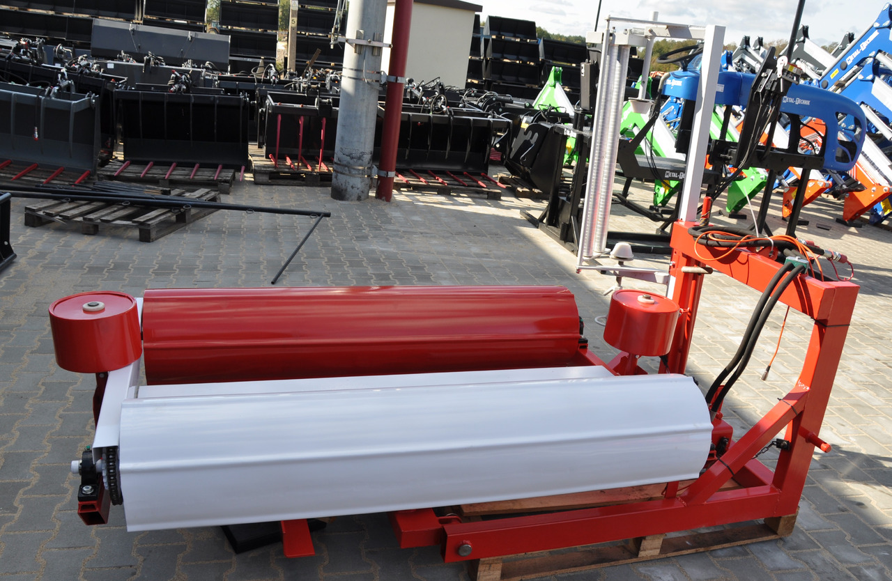 Owijarka / Ballenwickler / bale wrapper / Обмотчик рулонов - Bale wrapper: picture 1 Owijarka / Ballenwickler / bale wrapper / Обмотчик рулонов - Bale wrapper: picture 1