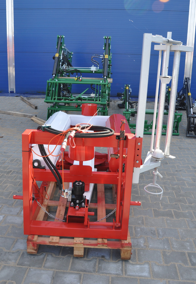 Owijarka / Ballenwickler / bale wrapper / Обмотчик рулонов - Bale wrapper: picture 4 Owijarka / Ballenwickler / bale wrapper / Обмотчик рулонов - Bale wrapper: picture 4