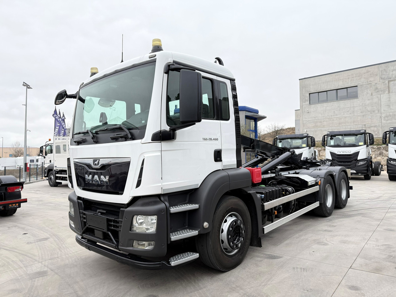 MAN 28.460 TGS E6 (Hook) - Hook lift truck: picture 1 MAN 28.460 TGS E6 (Hook) - Hook lift truck: picture 1