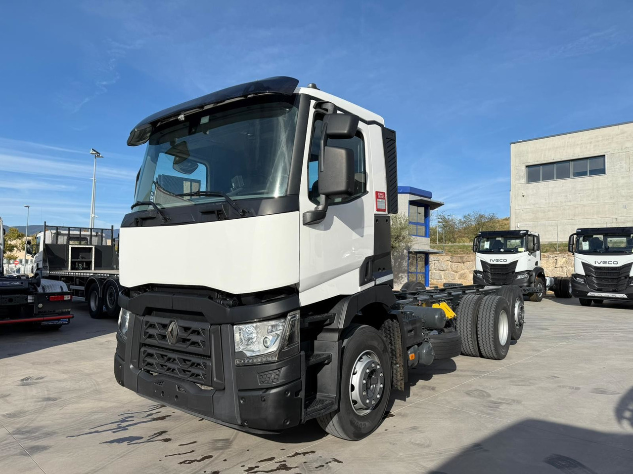 RENAULT C380.26 E6 (Chassis) - Cab chassis truck: picture 1 RENAULT C380.26 E6 (Chassis) - Cab chassis truck: picture 1