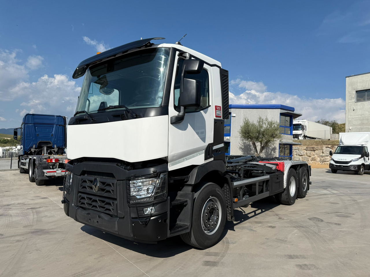 RENAULT C430 TI E6 (Hook) - Hook lift truck: picture 1 RENAULT C430 TI E6 (Hook) - Hook lift truck: picture 1