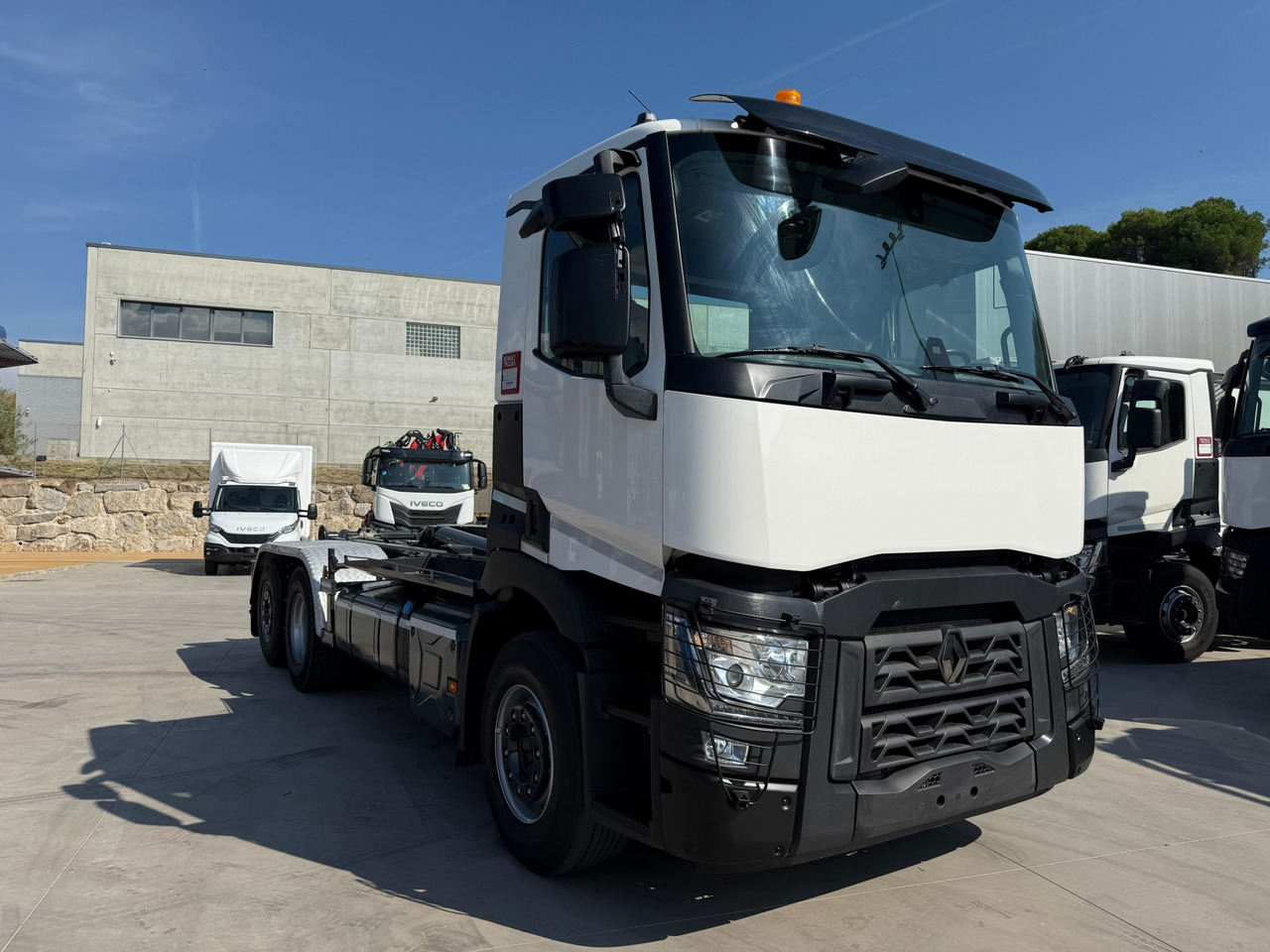 RENAULT C430 TI E6 (Hook) - Hook lift truck: picture 2 RENAULT C430 TI E6 (Hook) - Hook lift truck: picture 2