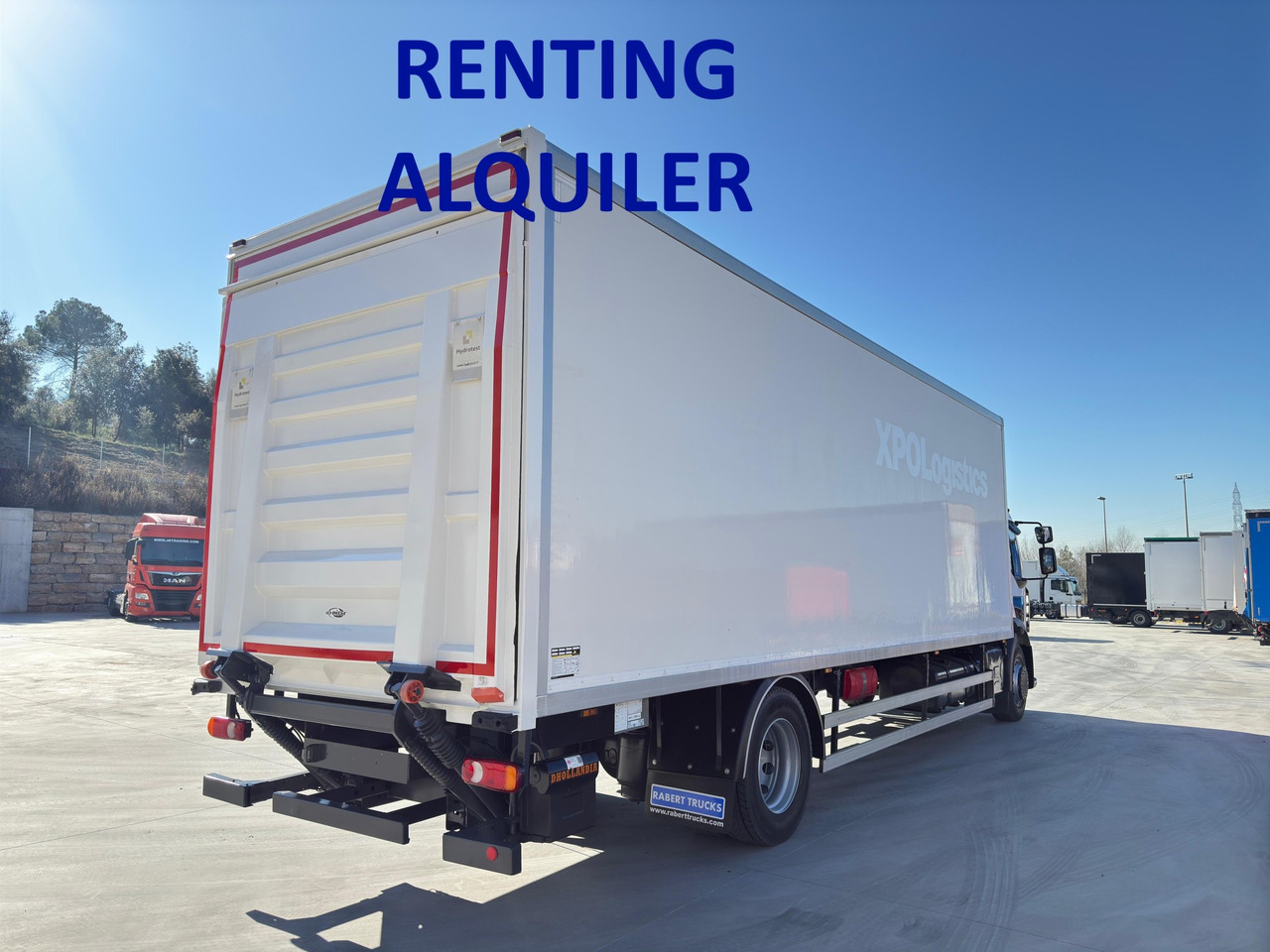 RENAULT D19.280 E6 (VAN) - Box truck: picture 2 RENAULT D19.280 E6 (VAN) - Box truck: picture 2