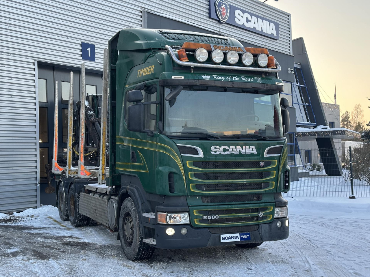 SCANIA R 560 LB6x4HNB - Cab chassis truck: picture 1 SCANIA R 560 LB6x4HNB - Cab chassis truck: picture 1