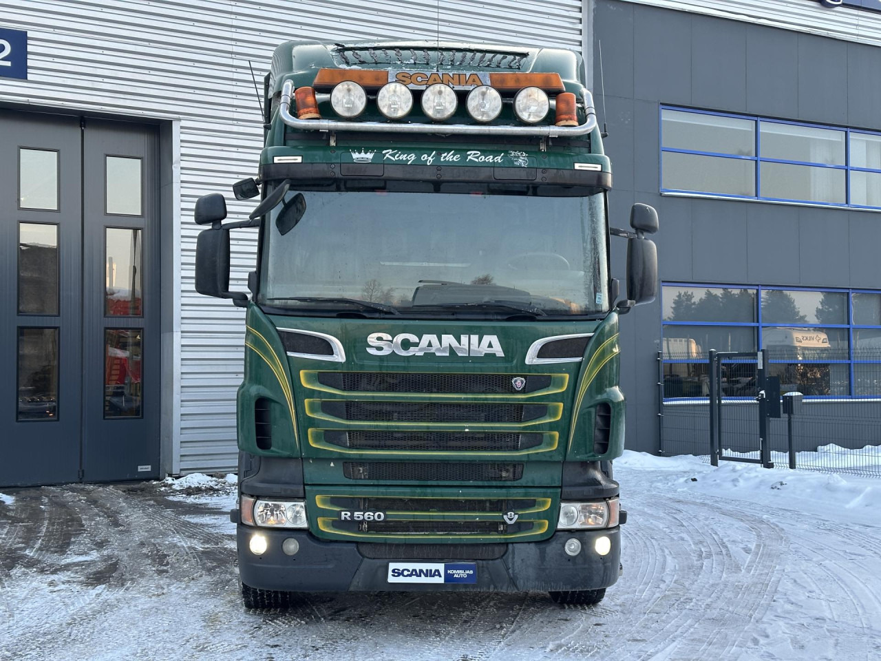 SCANIA R 560 LB6x4HNB - Cab chassis truck: picture 3 SCANIA R 560 LB6x4HNB - Cab chassis truck: picture 3