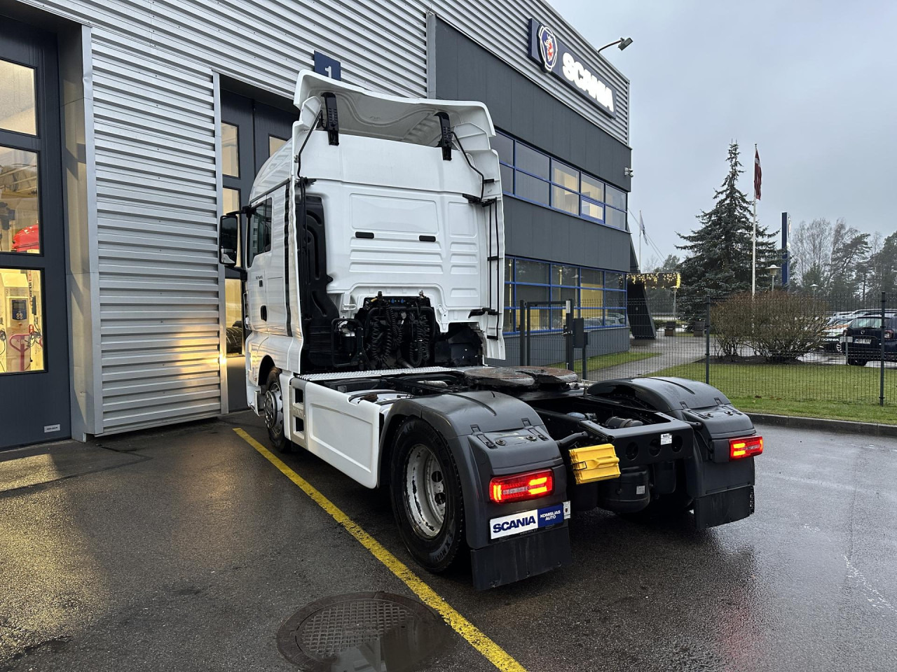 SCANIA Man Tgx 18.470 - Tractor unit: picture 5 SCANIA Man Tgx 18.470 - Tractor unit: picture 5