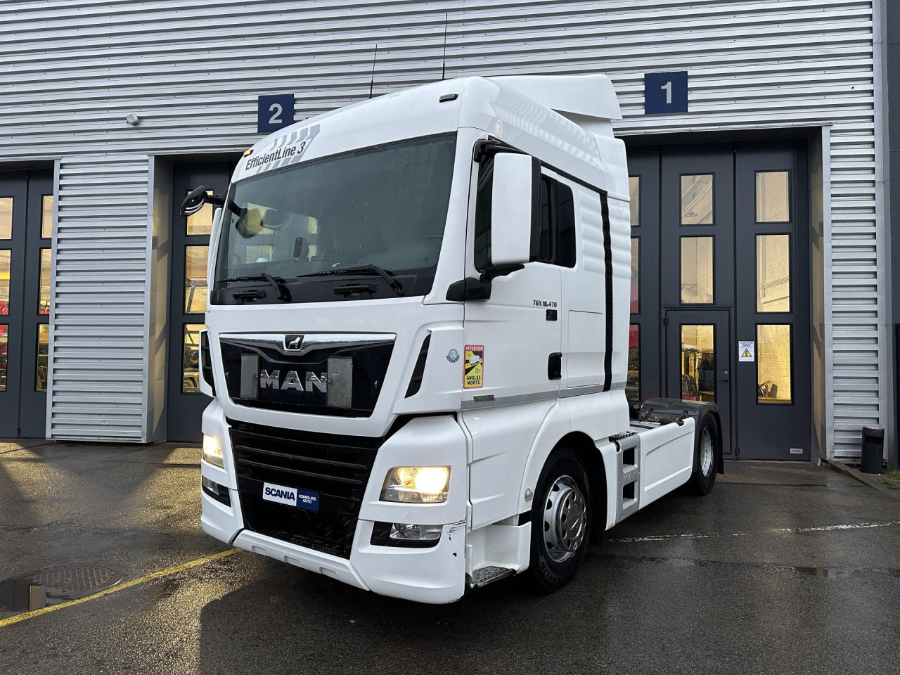 SCANIA Man Tgx 18.470 - Tractor unit: picture 4 SCANIA Man Tgx 18.470 - Tractor unit: picture 4