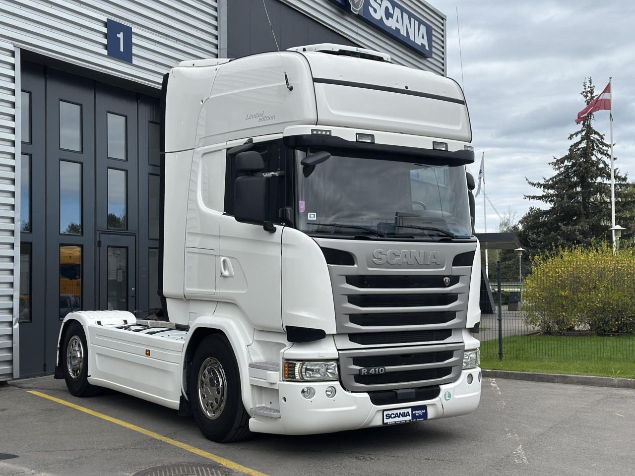 SCANIA R 410 LA4x2MNA - Tractor unit: picture 1 SCANIA R 410 LA4x2MNA - Tractor unit: picture 1