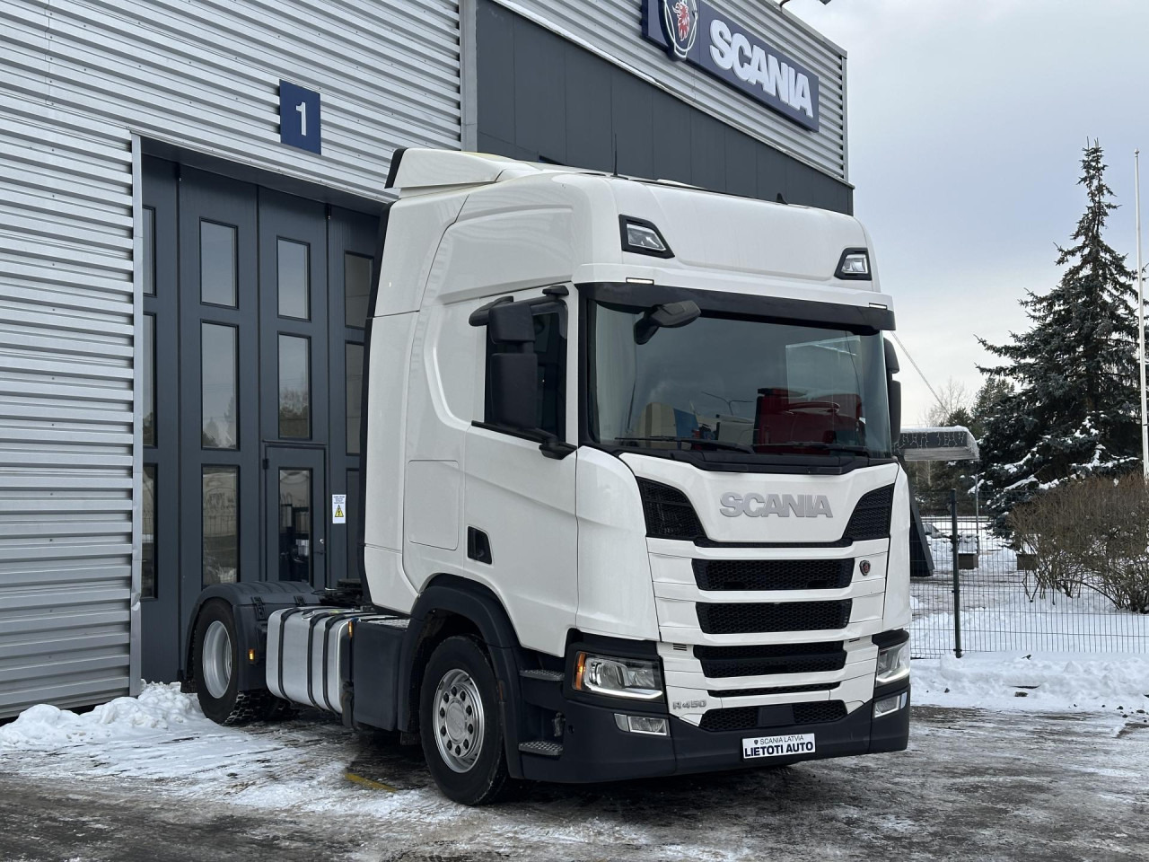 SCANIA R 450 A4x2LB - Tractor unit: picture 1 SCANIA R 450 A4x2LB - Tractor unit: picture 1