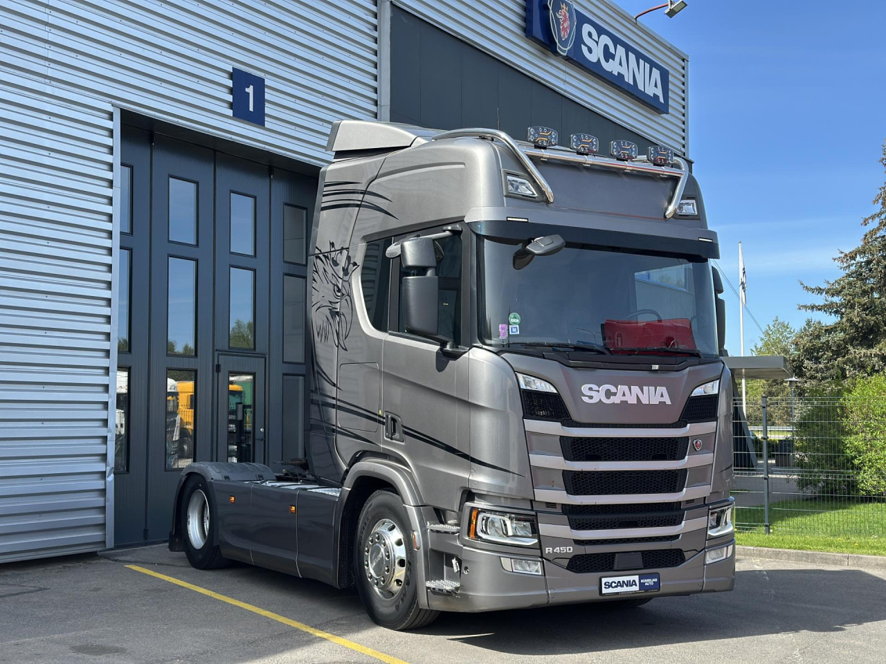 SCANIA R 450 A4x2NA - Tractor unit: picture 1 SCANIA R 450 A4x2NA - Tractor unit: picture 1