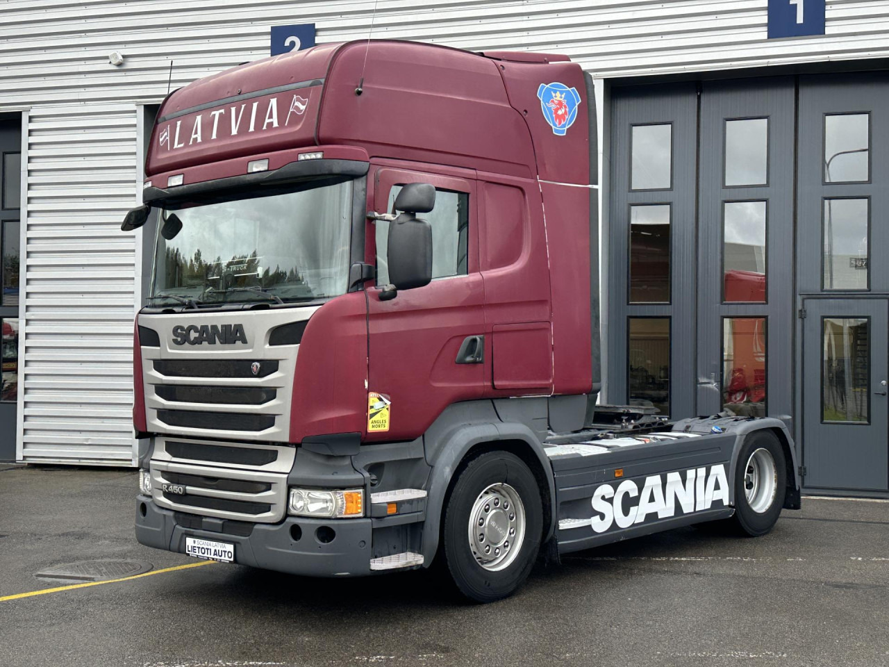 SCANIA R 450 LA4x2MNA - Tractor unit: picture 4 SCANIA R 450 LA4x2MNA - Tractor unit: picture 4