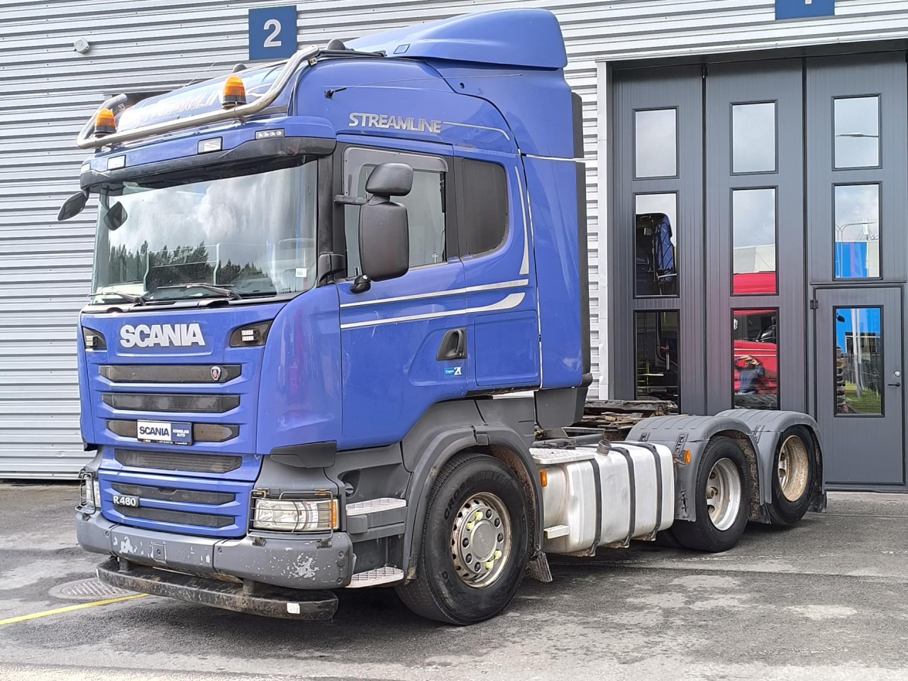 SCANIA R 480 LA6x2HNA - Tractor unit: picture 4 SCANIA R 480 LA6x2HNA - Tractor unit: picture 4