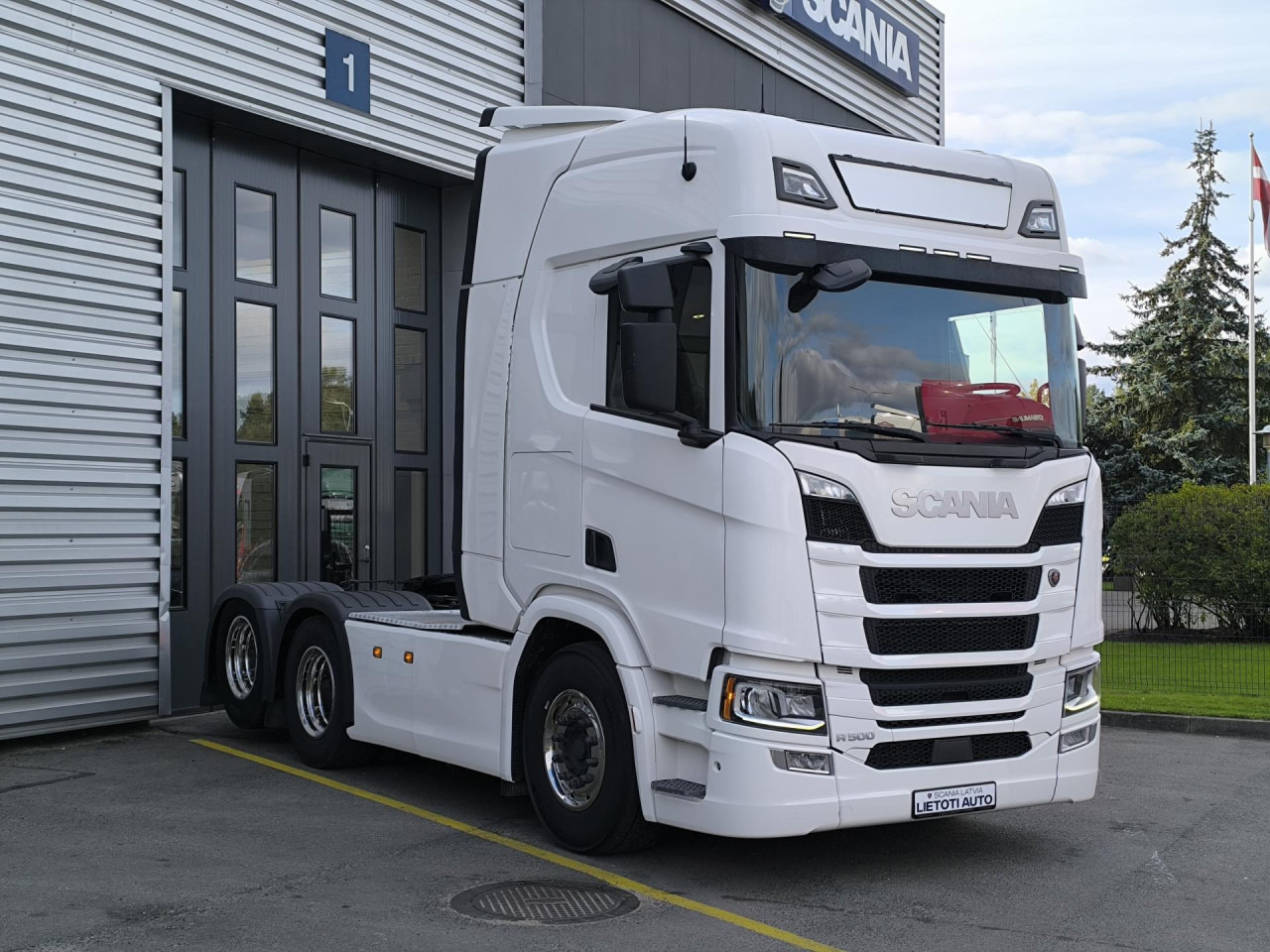 SCANIA R 500 A6x2NB - Tractor unit: picture 1 SCANIA R 500 A6x2NB - Tractor unit: picture 1