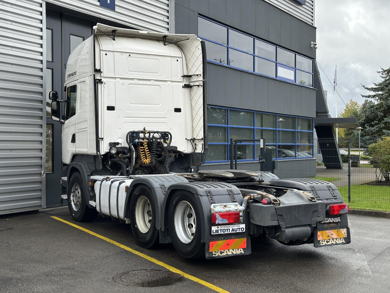 SCANIA R 500 LA6x2MNB - Tractor unit: picture 5 SCANIA R 500 LA6x2MNB - Tractor unit: picture 5