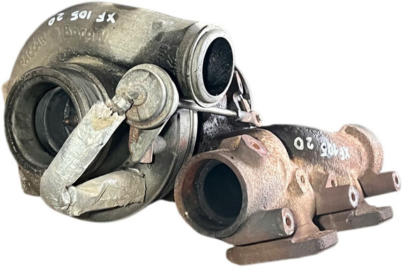 BORGWARNER - Turbo: picture 2 BORGWARNER - Turbo: picture 2