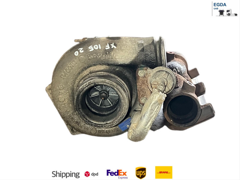 BORGWARNER - Turbo: picture 1 BORGWARNER - Turbo: picture 1