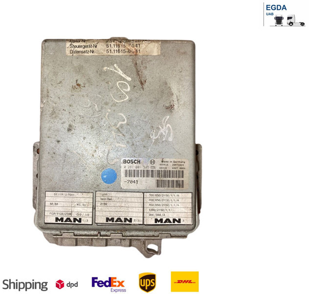 Bosch - ECU: picture 1 Bosch - ECU: picture 1