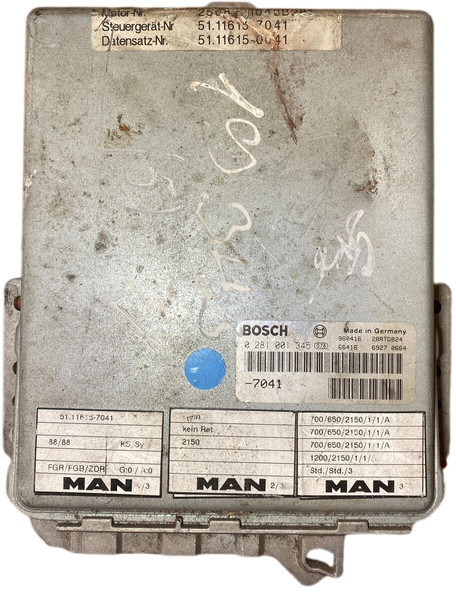 Bosch - ECU: picture 2 Bosch - ECU: picture 2