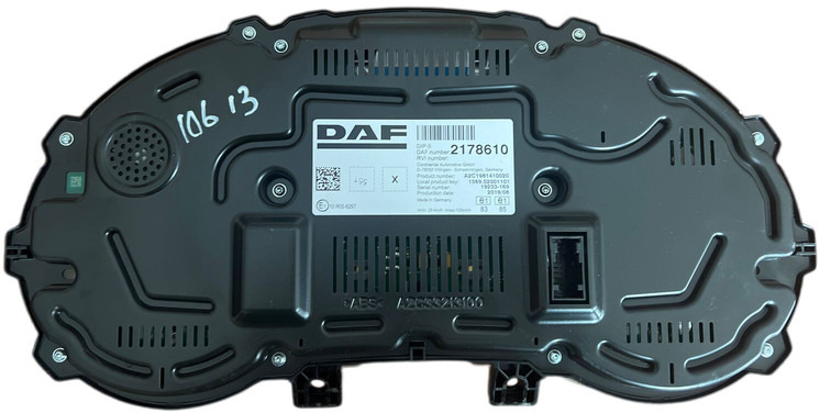 DAF 2020 - Dashboard: picture 2 DAF 2020 - Dashboard: picture 2