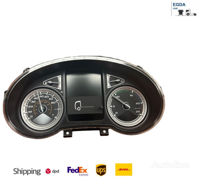 DAF 2020 - Dashboard: picture 1 DAF 2020 - Dashboard: picture 1