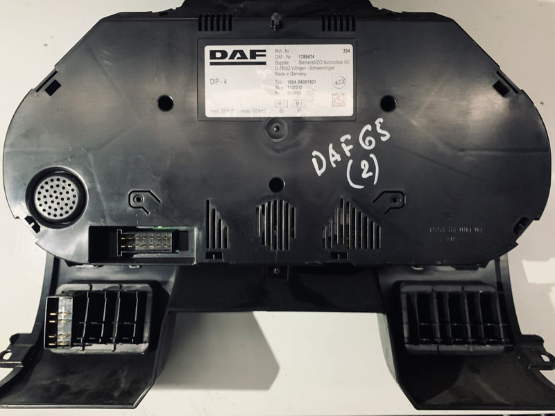 DAF 65 - Dashboard: picture 2 DAF 65 - Dashboard: picture 2