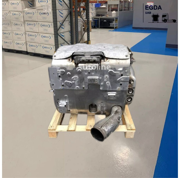 DAF CF/XF - Catalytic converter: picture 1 DAF CF/XF - Catalytic converter: picture 1