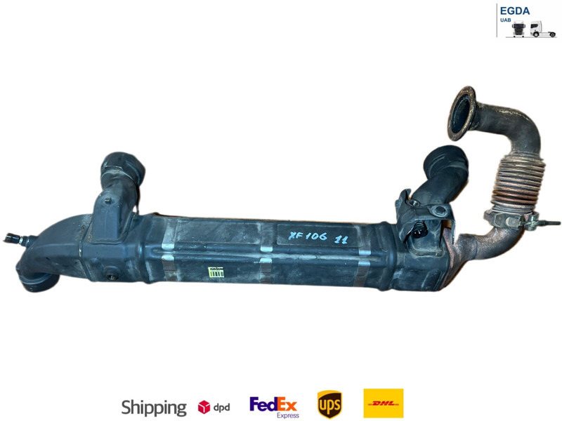 DAF CF856(2) - Muffler/ Exhaust system: picture 1 DAF CF856(2) - Muffler/ Exhaust system: picture 1
