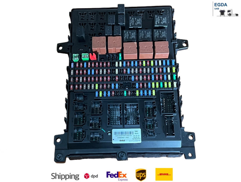 DAF - Electrical system: picture 1 DAF - Electrical system: picture 1