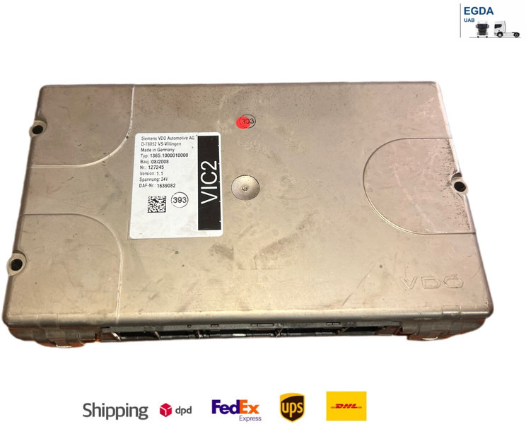 DAF SIEMENS VDO Automotive VIC2 - ECU: picture 1 DAF SIEMENS VDO Automotive VIC2 - ECU: picture 1