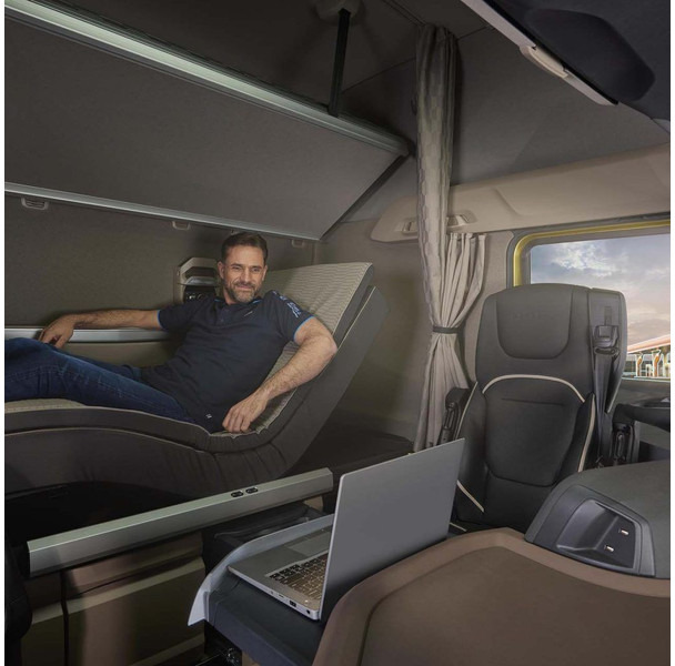 Cab and interior DAF XG relax: picture 12