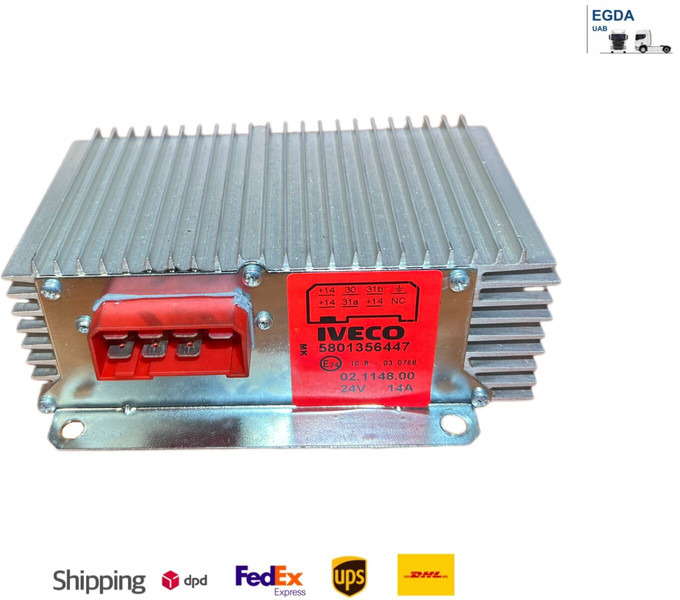 Iveco  - Electrical system: picture 1 Iveco  - Electrical system: picture 1