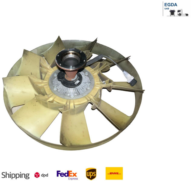 Iveco S-WAY - Fan: picture 1 Iveco S-WAY - Fan: picture 1