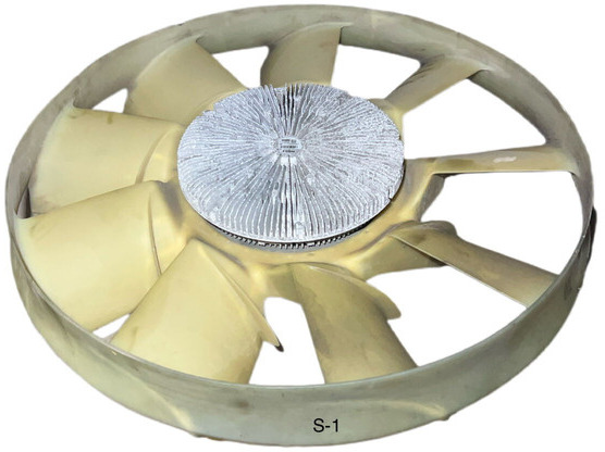 Iveco S-WAY - Fan: picture 3 Iveco S-WAY - Fan: picture 3