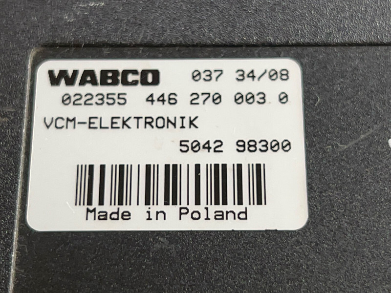 Iveco STRALIS - ECU: picture 3 Iveco STRALIS - ECU: picture 3