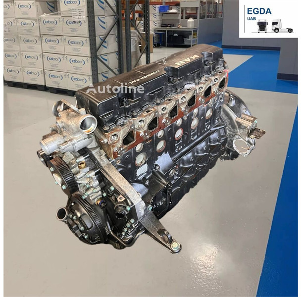 MAN D0836 LFL66 - Engine: picture 1 MAN D0836 LFL66 - Engine: picture 1
