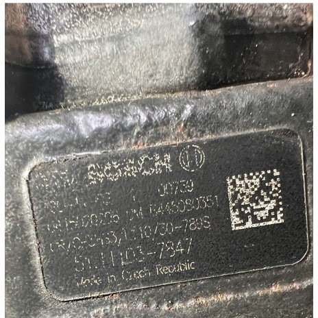 MAN - Fuel pump: picture 5 MAN - Fuel pump: picture 5