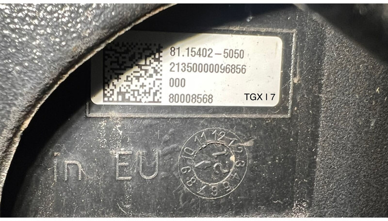 MAN - Muffler/ Exhaust system: picture 2 MAN - Muffler/ Exhaust system: picture 2