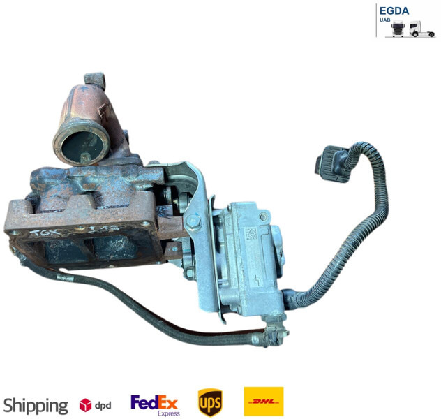 MAN - Muffler/ Exhaust system: picture 1 MAN - Muffler/ Exhaust system: picture 1
