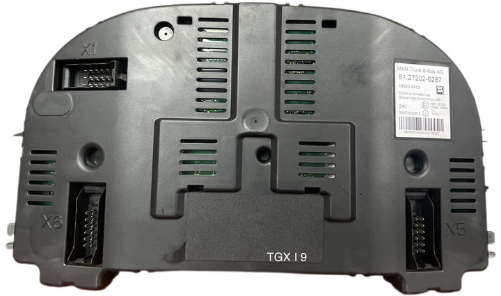 MAN - Dashboard: picture 2 MAN - Dashboard: picture 2