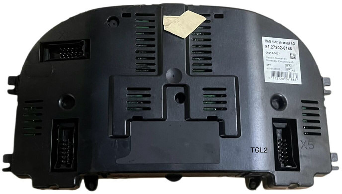 MAN - Dashboard: picture 2 MAN - Dashboard: picture 2