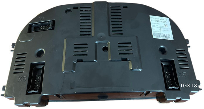 MAN - Dashboard: picture 2 MAN - Dashboard: picture 2