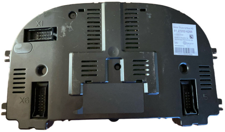 MAN - Dashboard: picture 2 MAN - Dashboard: picture 2